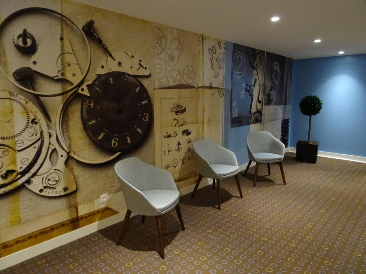 Domitys L'Art Du Temps Aparthotel Besancon Exterior photo